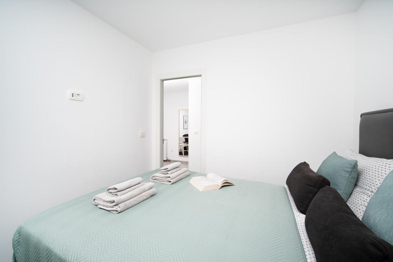 Apartments Palma Рабац Экстерьер фото