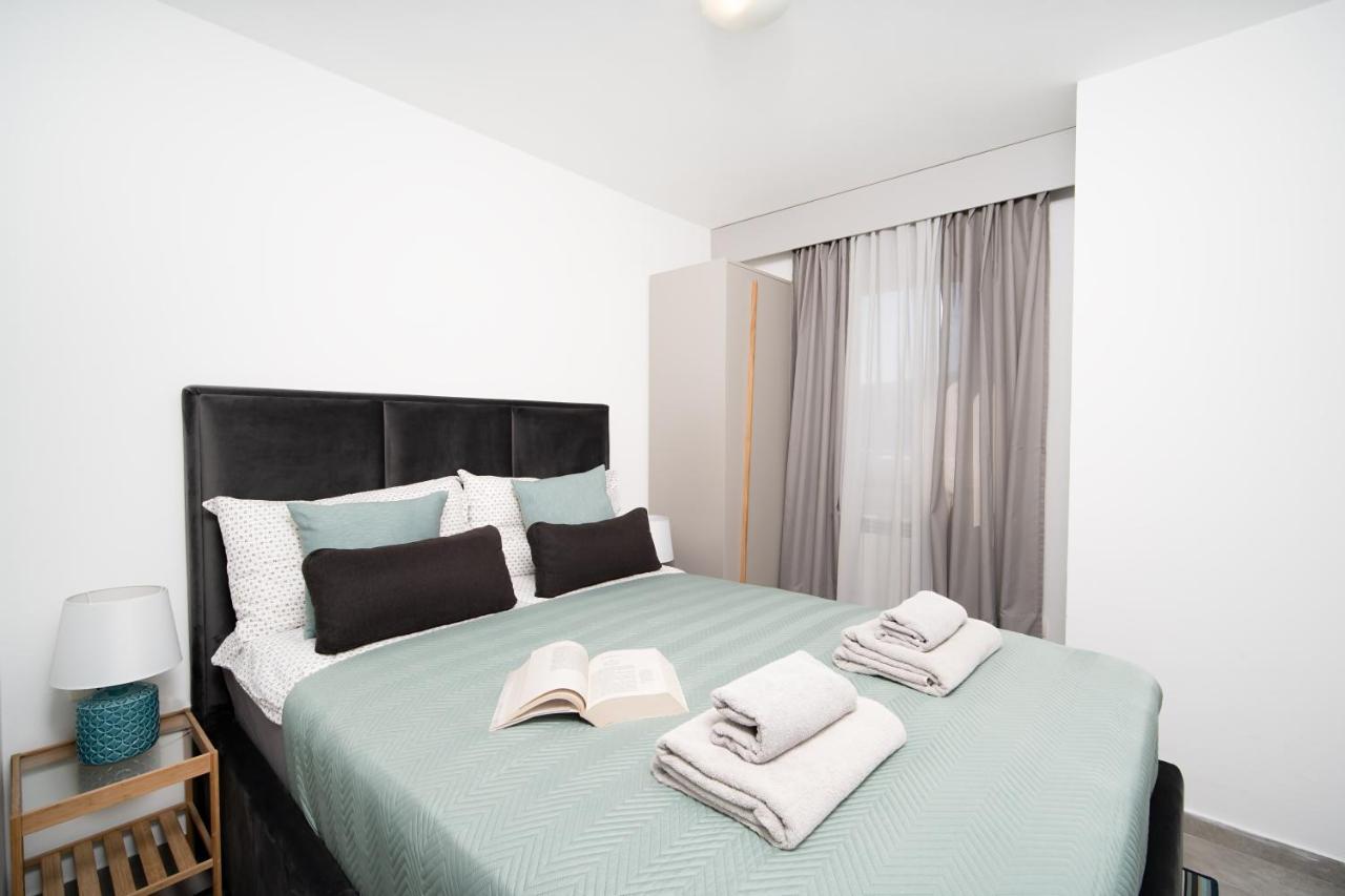 Apartments Palma Рабац Экстерьер фото