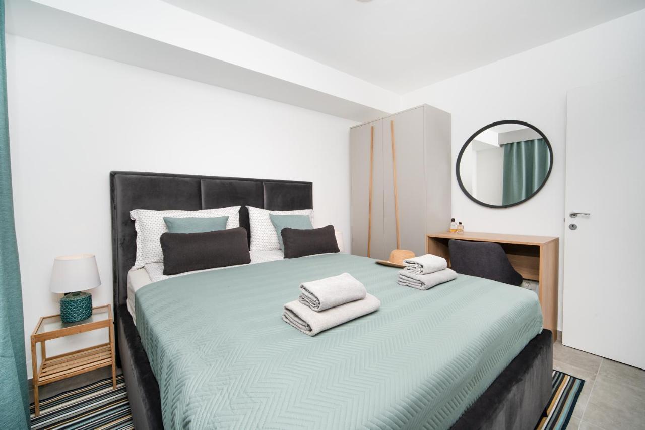 Apartments Palma Рабац Экстерьер фото