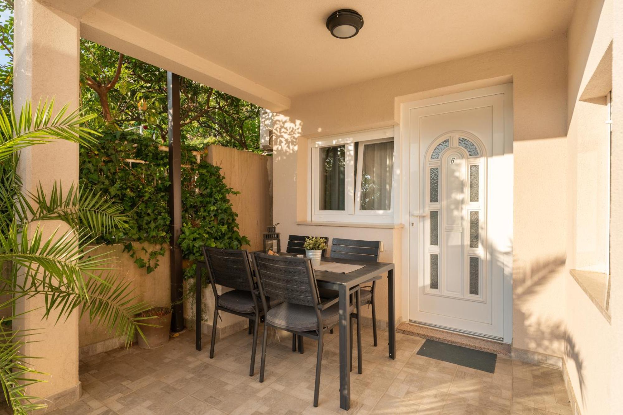 Apartments Palma Рабац Экстерьер фото