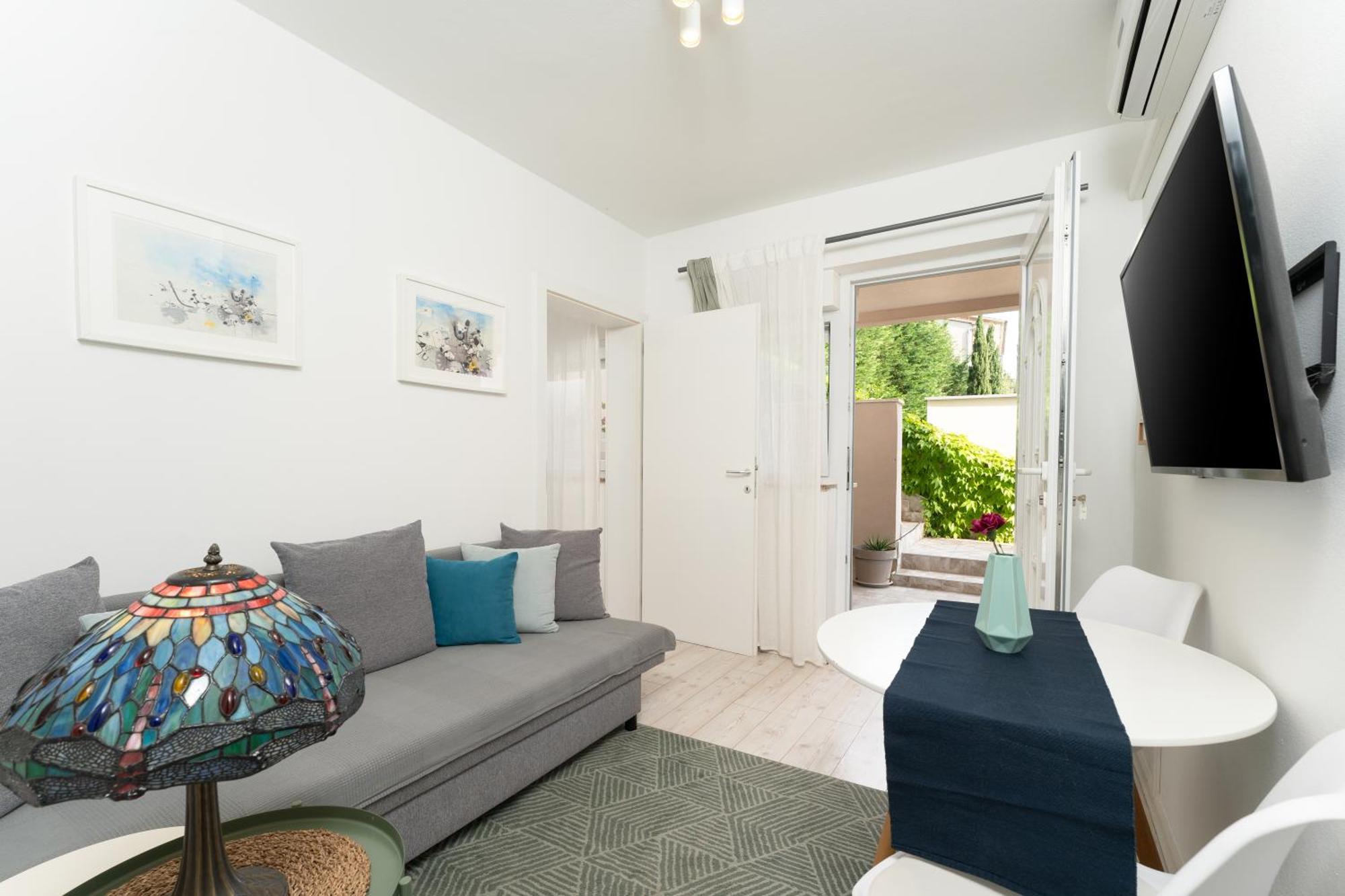 Apartments Palma Рабац Экстерьер фото