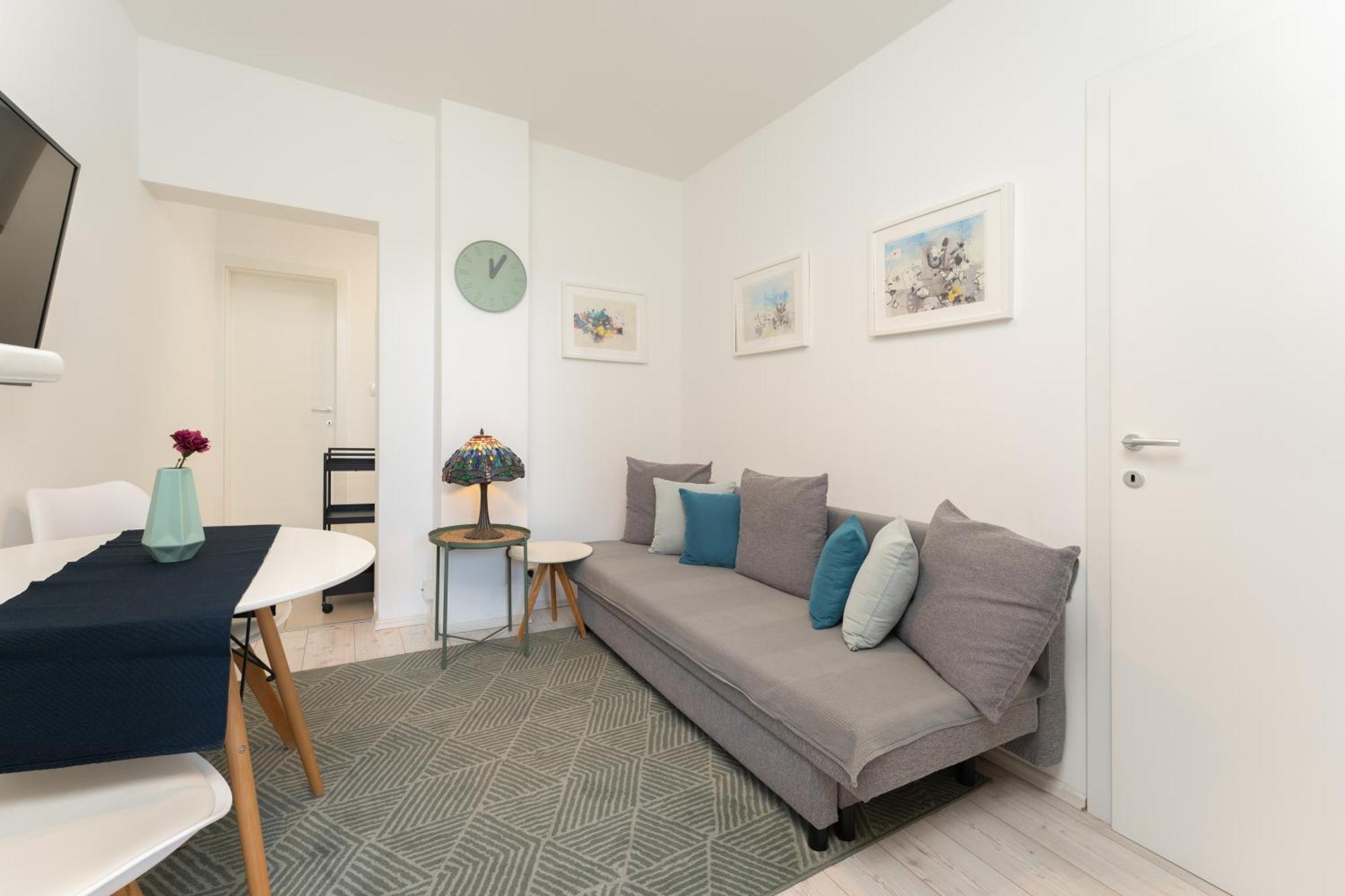 Apartments Palma Рабац Экстерьер фото