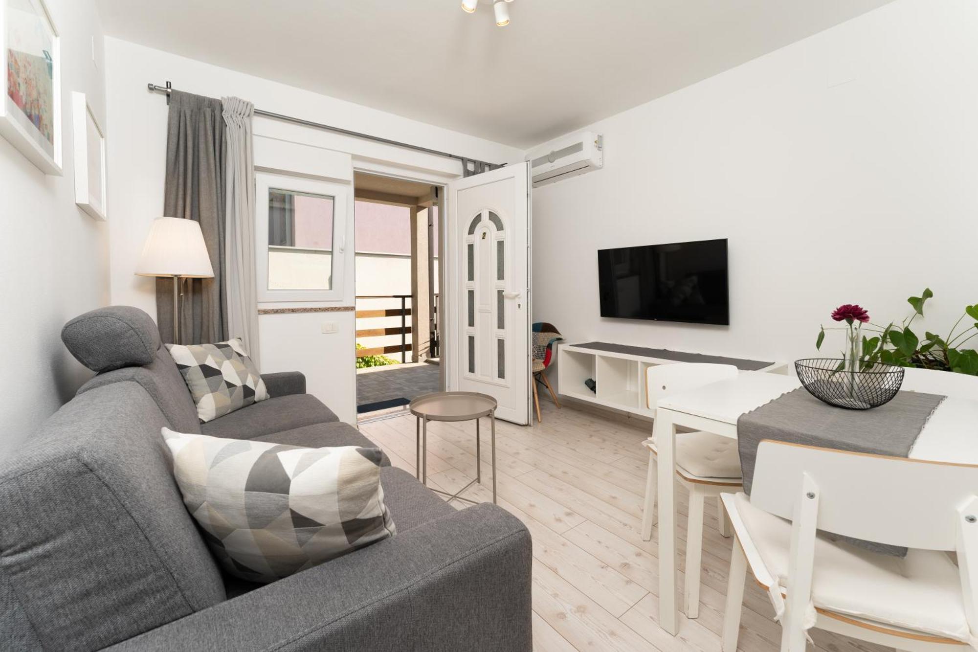 Apartments Palma Рабац Экстерьер фото