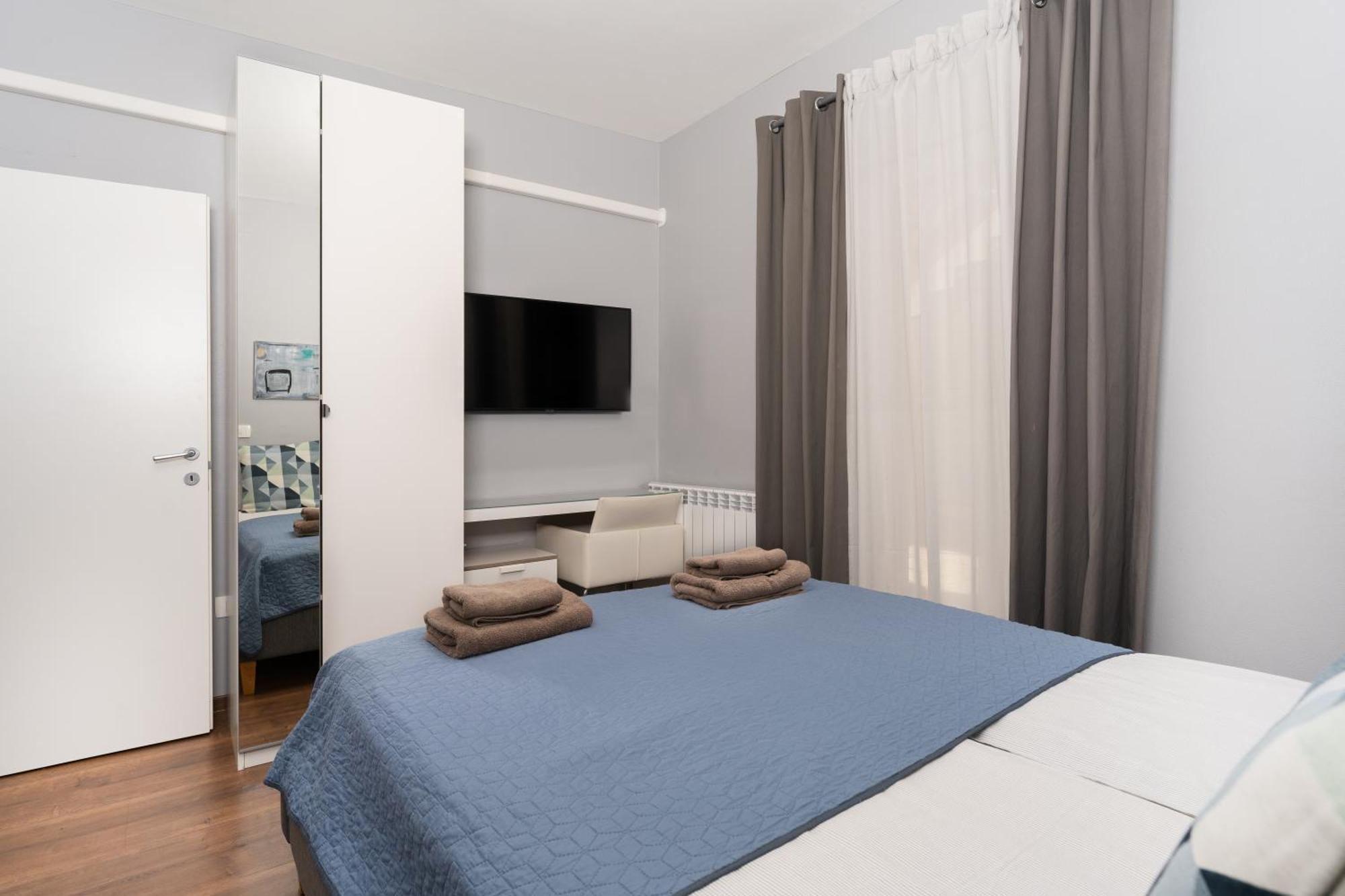 Apartments Palma Рабац Экстерьер фото
