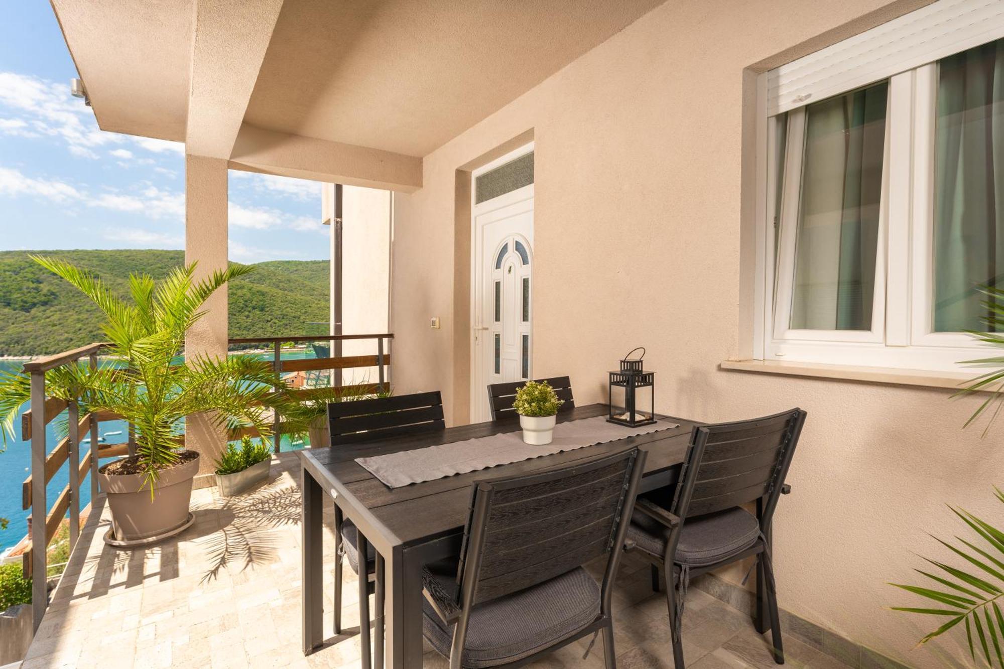 Apartments Palma Рабац Экстерьер фото